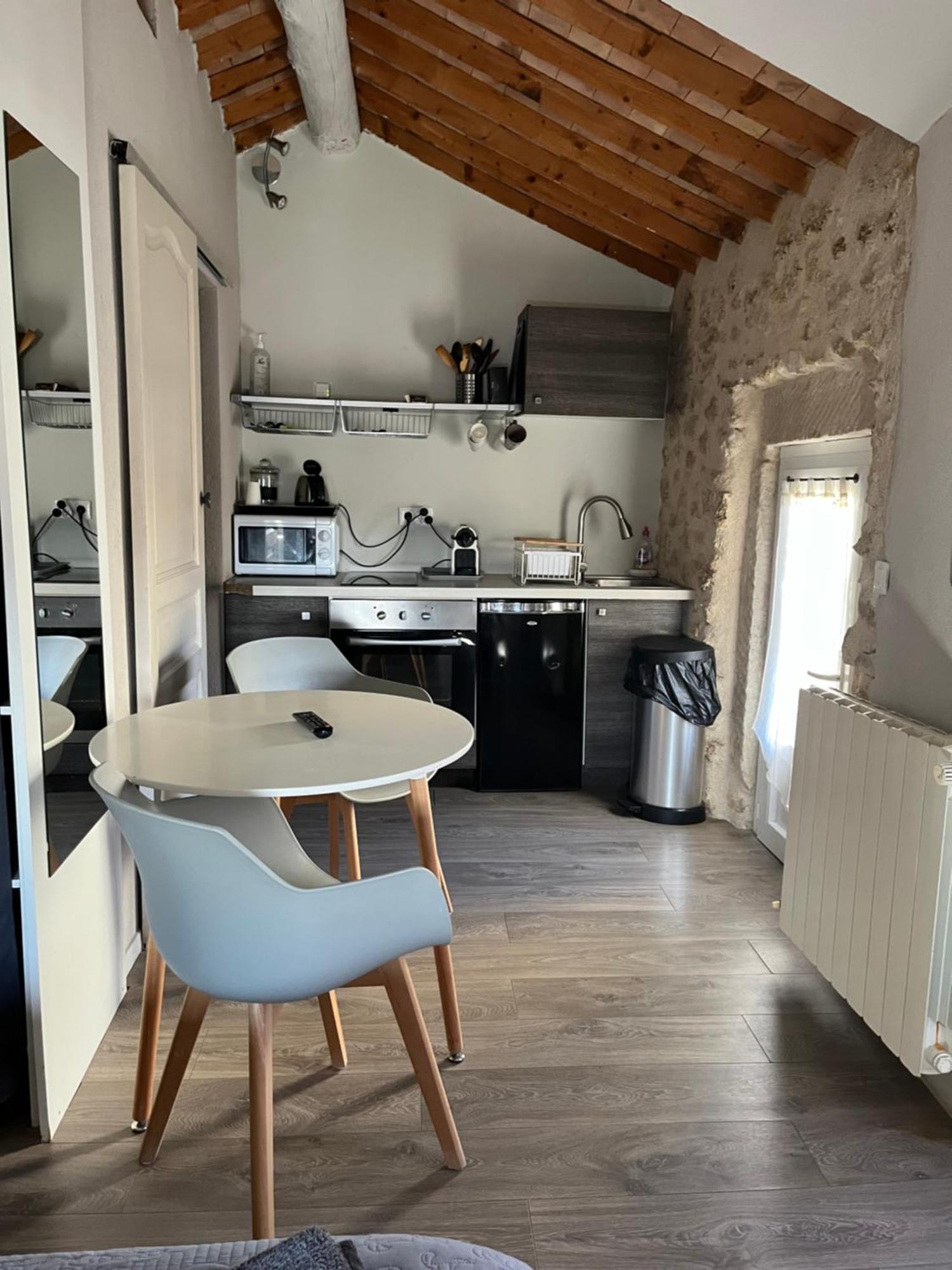 Petit Studio Le Pigeonnier A 5 Mn De Lourmarin Puyvert Εξωτερικό φωτογραφία